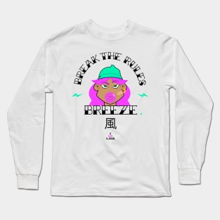 Break the Rules, Breeze Long Sleeve T-Shirt